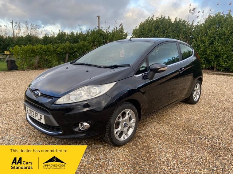 Ford Fiesta Zetec