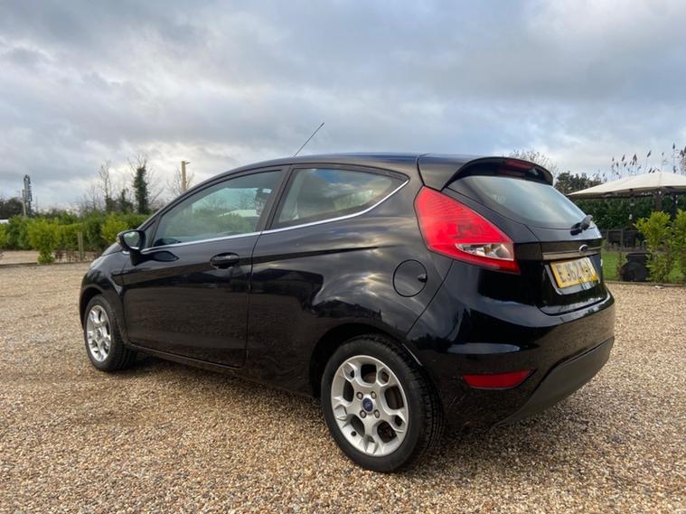 Ford Fiesta Zetec