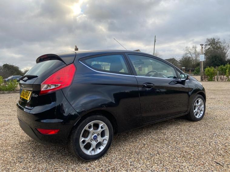 Ford Fiesta Zetec